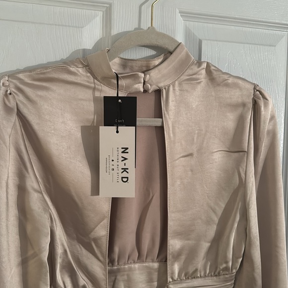 Satin Top - Picture 5 of 7